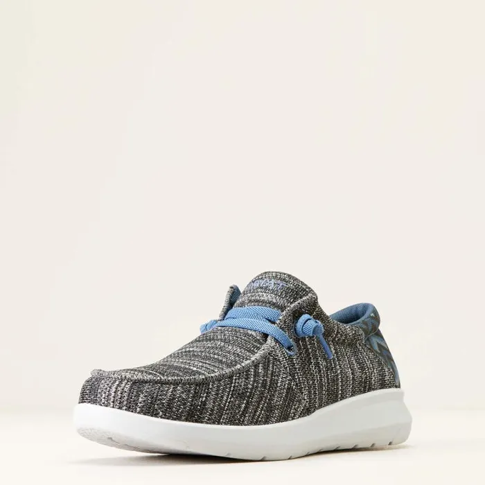 Men Shoes and Sneakers Ariat Hilo Stretch Lace Heather Grey