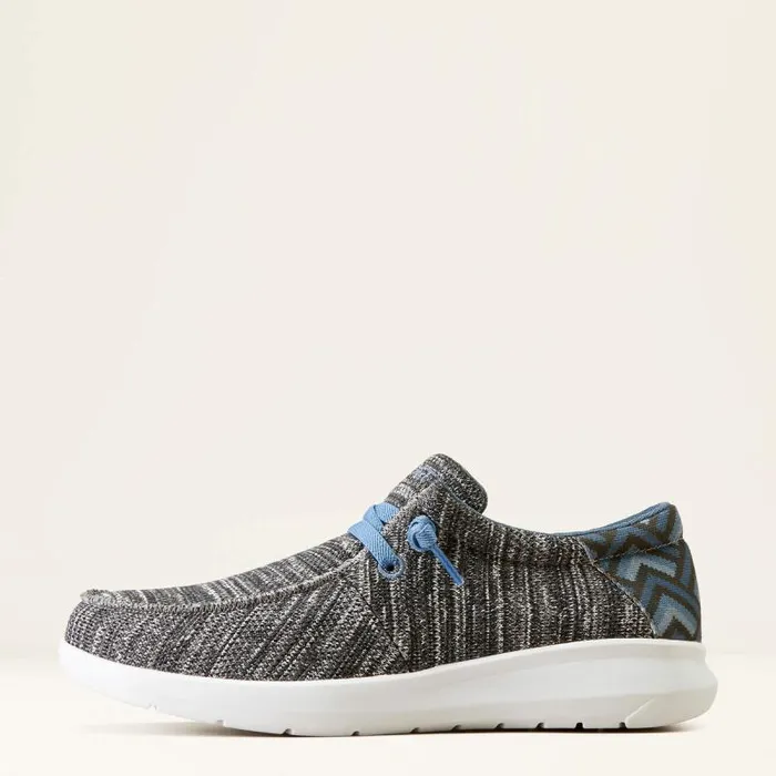 Men Shoes and Sneakers Ariat Hilo Stretch Lace Heather Grey Men Shoes and Sneakers Ariat Hilo Stretch Lace Heather Grey