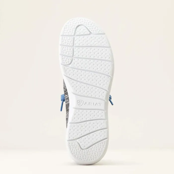 Men Shoes and Sneakers Ariat Hilo Stretch Lace Heather Grey Men Shoes and Sneakers Ariat Hilo Stretch Lace Heather Grey