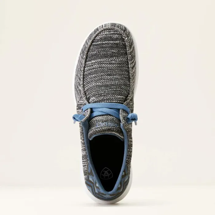Men Shoes and Sneakers Ariat Hilo Stretch Lace Heather Grey Men Shoes and Sneakers Ariat Hilo Stretch Lace Heather Grey
