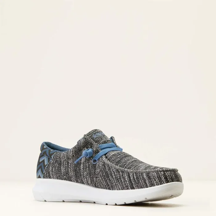 Men Shoes and Sneakers Ariat Hilo Stretch Lace Heather Grey Men Shoes and Sneakers Ariat Hilo Stretch Lace Heather Grey