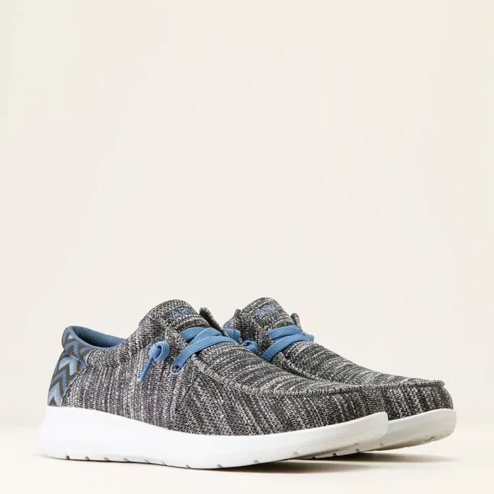 Men Shoes and Sneakers Ariat Hilo Stretch Lace Heather Grey Men Shoes and Sneakers Ariat Hilo Stretch Lace Heather Grey