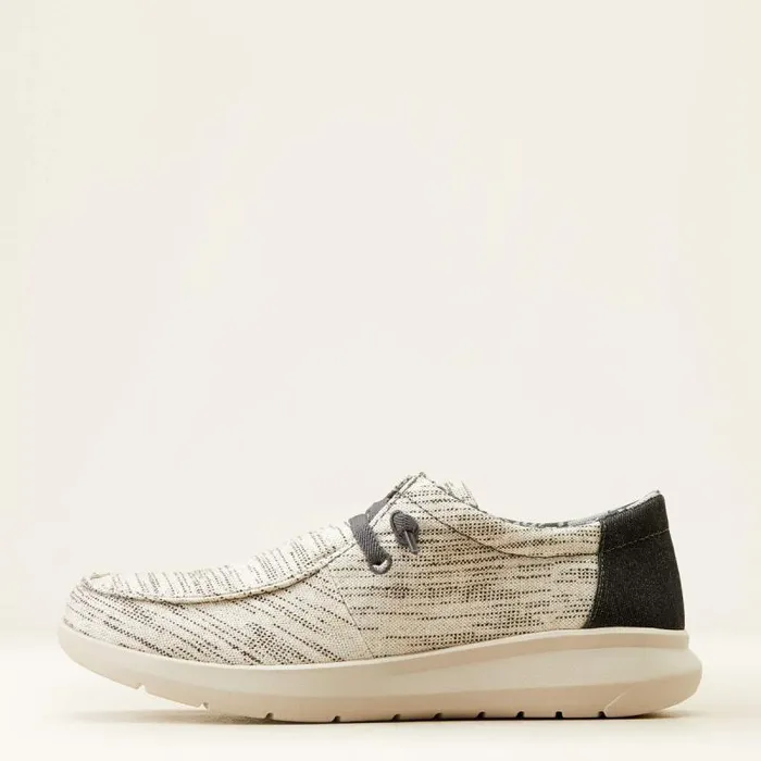 Men Shoes and Sneakers Ariat Hilo Stretch Lace Heathered Whitedark Denim Men Shoes and Sneakers Ariat Hilo Stretch Lace Heathered Whitedark Denim