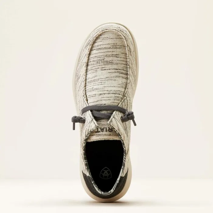 Men Shoes and Sneakers Ariat Hilo Stretch Lace Heathered Whitedark Denim Men Shoes and Sneakers Ariat Hilo Stretch Lace Heathered Whitedark Denim