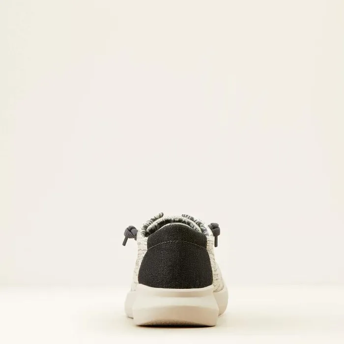 Men Shoes and Sneakers Ariat Hilo Stretch Lace Heathered Whitedark Denim Men Shoes and Sneakers Ariat Hilo Stretch Lace Heathered Whitedark Denim