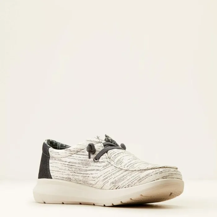Men Shoes and Sneakers Ariat Hilo Stretch Lace Heathered Whitedark Denim Men Shoes and Sneakers Ariat Hilo Stretch Lace Heathered Whitedark Denim