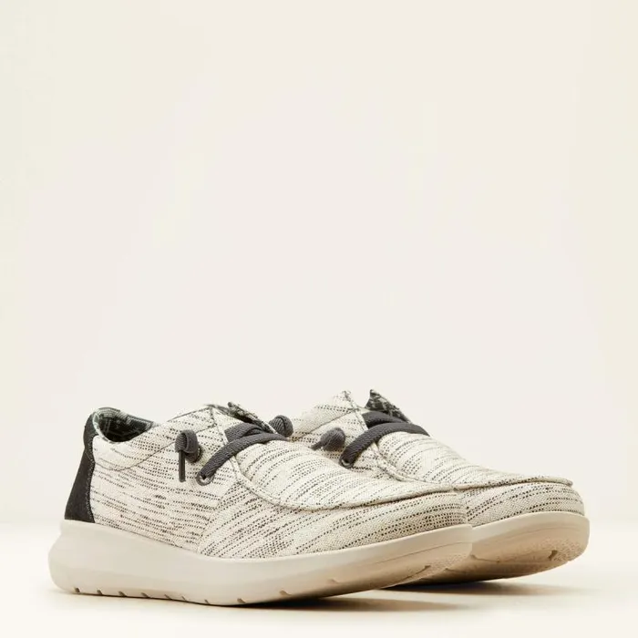 Men Shoes and Sneakers Ariat Hilo Stretch Lace Heathered Whitedark Denim Men Shoes and Sneakers Ariat Hilo Stretch Lace Heathered Whitedark Denim