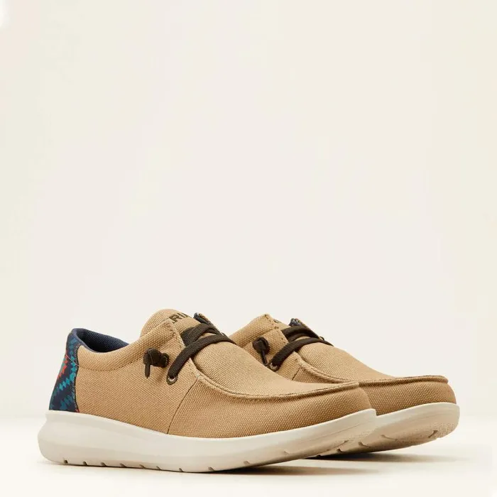 Men Shoes and Sneakers Ariat Hilo Stretch Lace Light Tanblue Southwest Men Shoes and Sneakers Ariat Hilo Stretch Lace Light Tanblue Southwest