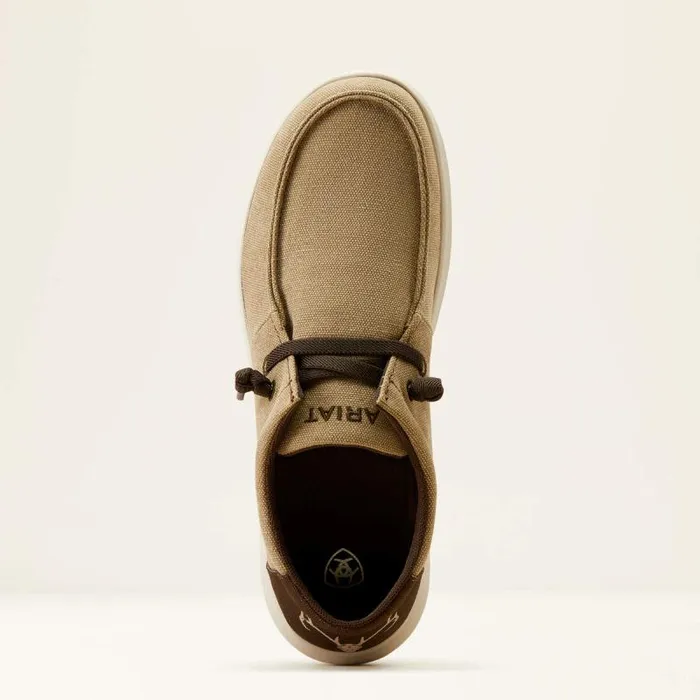 Men Shoes and Sneakers Ariat Hilo Stretch Lace Tandeerskull