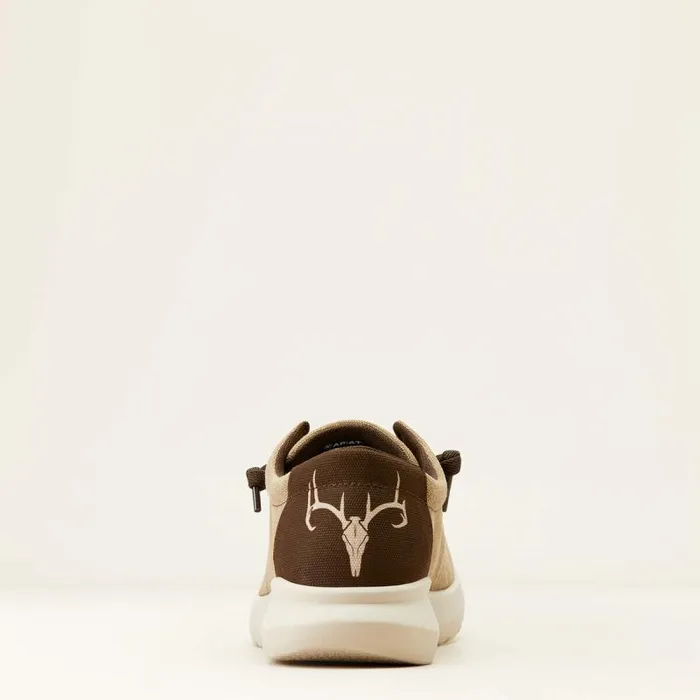 Men Shoes and Sneakers Ariat Hilo Stretch Lace Tandeerskull