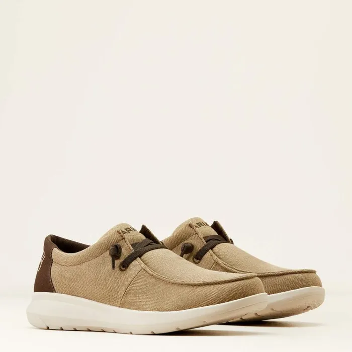 Men Shoes and Sneakers Ariat Hilo Stretch Lace Tandeerskull
