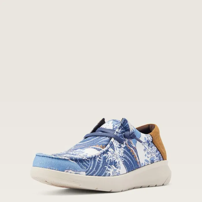 Men Shoes and Sneakers Ariat Hilo Western Aloha Alenuihaha Print