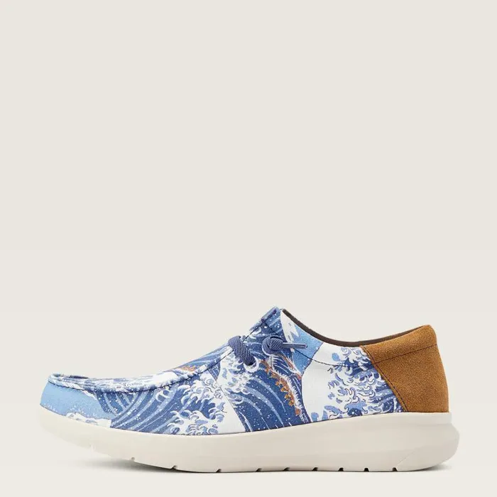 Men Shoes and Sneakers Ariat Hilo Western Aloha Alenuihaha Print Men Shoes and Sneakers Ariat Hilo Western Aloha Alenuihaha Print