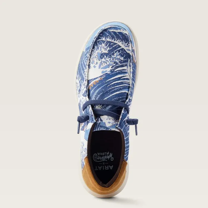 Men Shoes and Sneakers Ariat Hilo Western Aloha Alenuihaha Print Men Shoes and Sneakers Ariat Hilo Western Aloha Alenuihaha Print