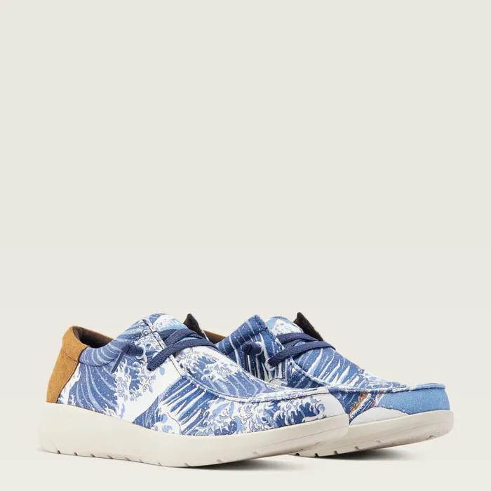 Men Shoes and Sneakers Ariat Hilo Western Aloha Alenuihaha Print Men Shoes and Sneakers Ariat Hilo Western Aloha Alenuihaha Print