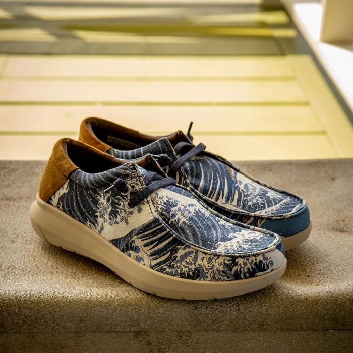 Men Shoes and Sneakers Ariat Hilo Western Aloha Alenuihaha Print Men Shoes and Sneakers Ariat Hilo Western Aloha Alenuihaha Print