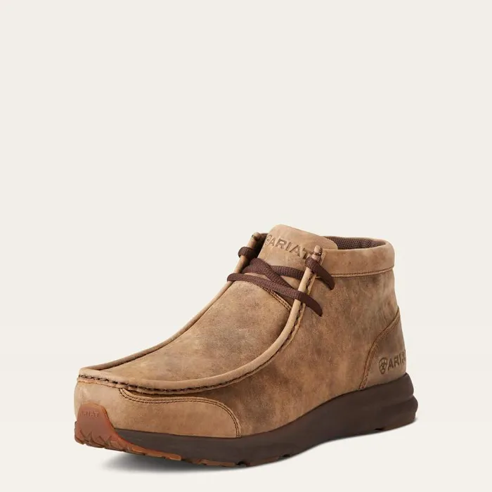 Men Shoes and Sneakers Ariat Spitfire Brown Bomber