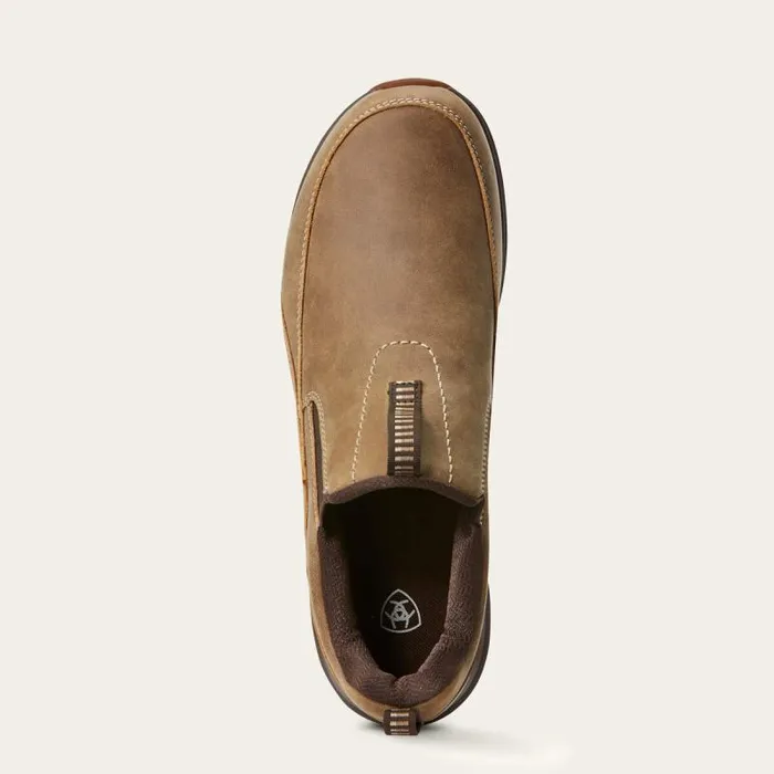 Men Shoes and Sneakers Ariat Spitfire Slip On Brown Bomber Men Shoes and Sneakers Ariat Spitfire Slip On Brown Bomber