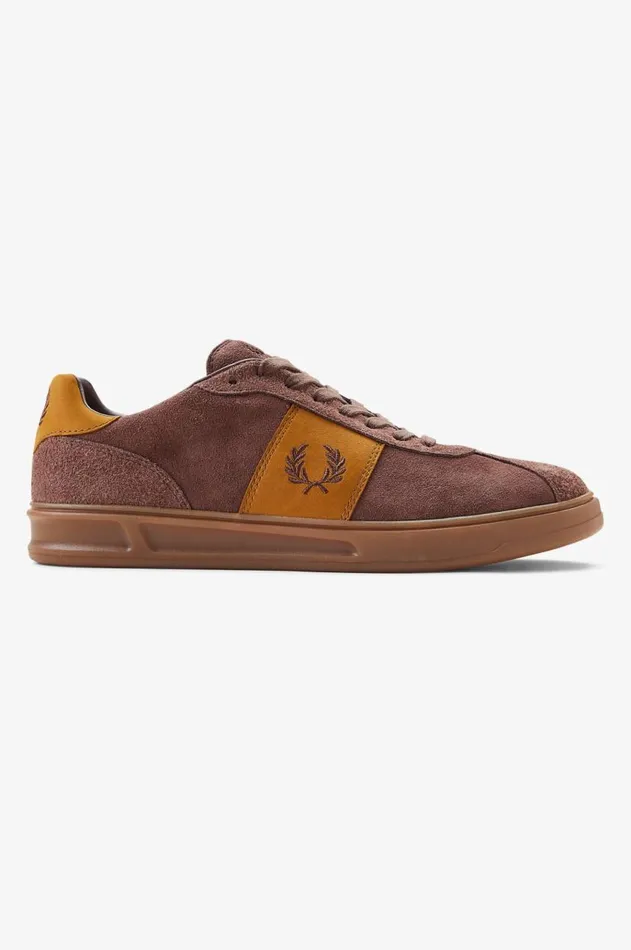 Men Shoes Fred Perry B4 Carrington Brickblack