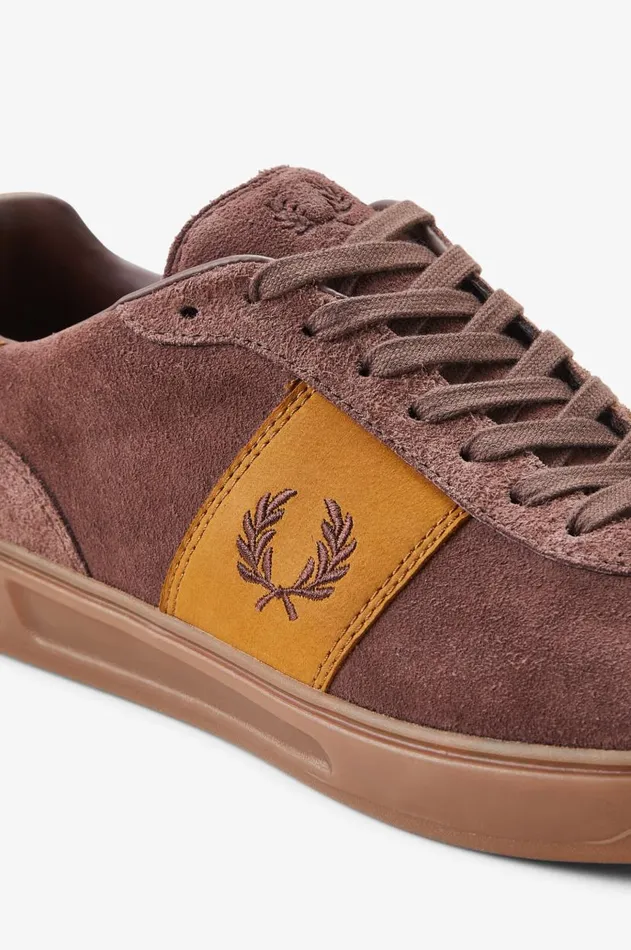 Men Shoes Fred Perry B4 Carrington Brickblack