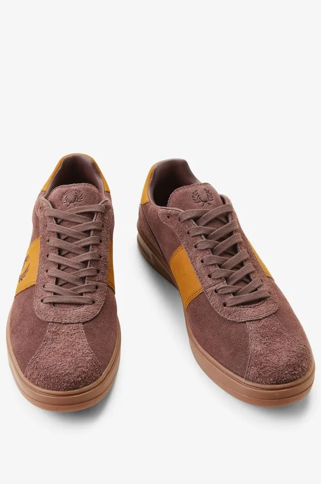 Men Shoes Fred Perry B4 Carrington Brickblack