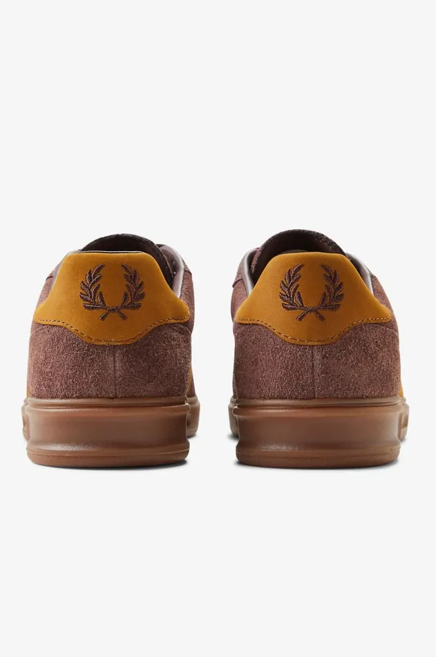 Men Shoes Fred Perry B4 Carrington Brickblack