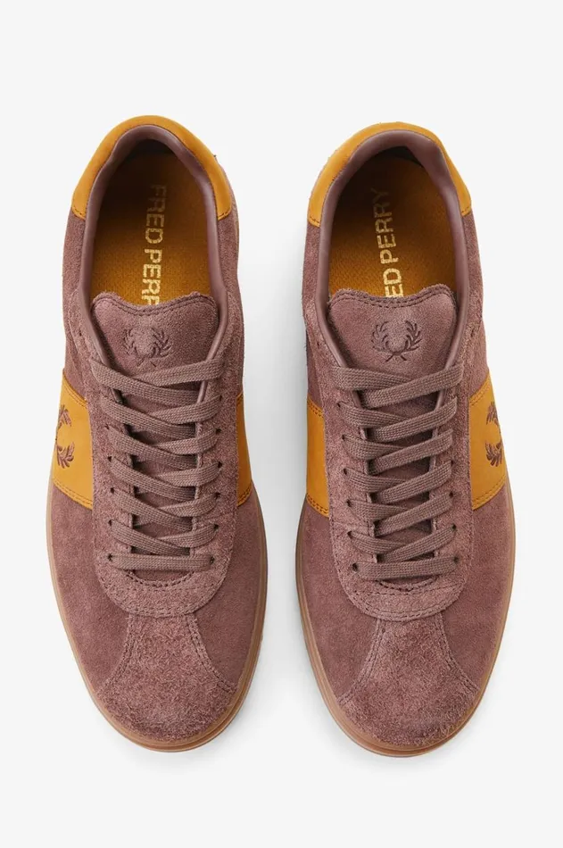 Men Shoes Fred Perry B4 Carrington Brickblack