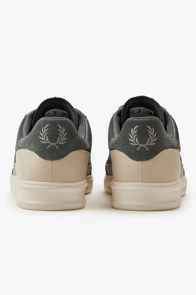 Men Shoes Fred Perry B440 Blackfield Green