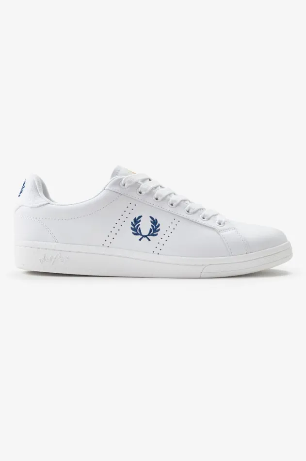 Men Shoes Fred Perry B721 Oatmealmarmalad
