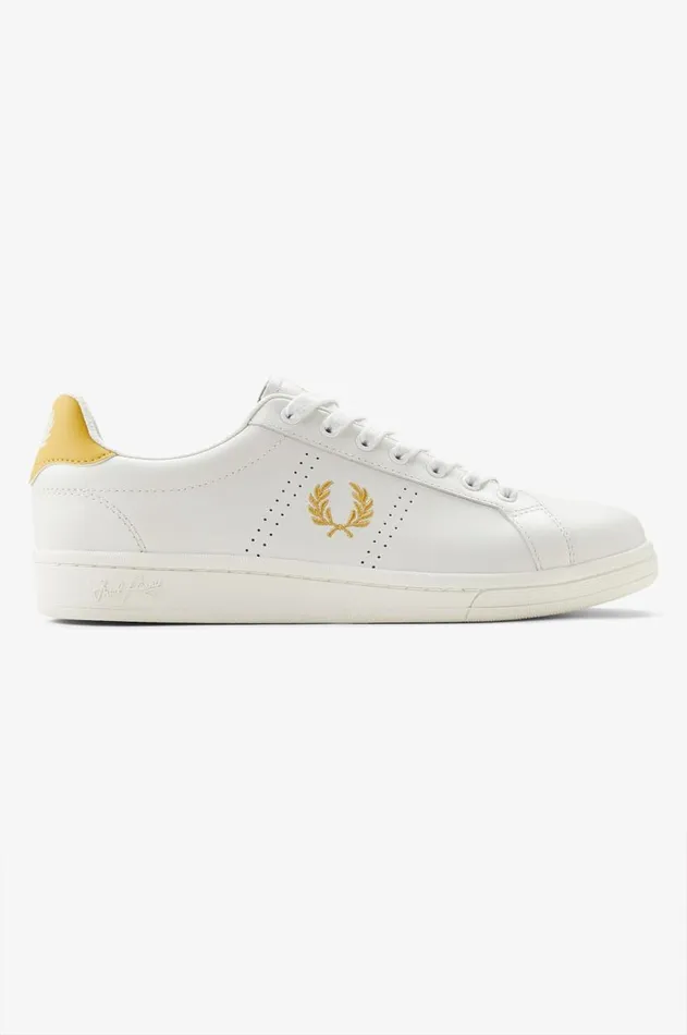 Men Shoes Fred Perry B721 Porcelainhoneycomb
