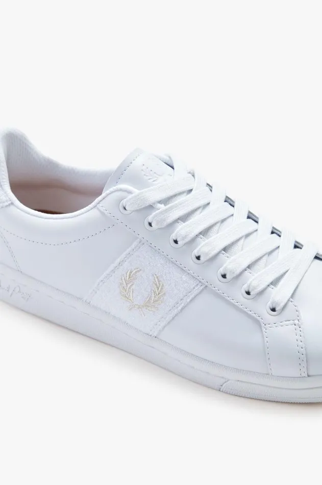 Men Shoes Fred Perry B721 White