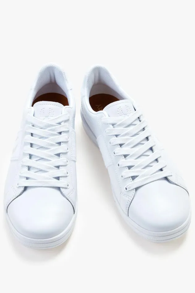 Men Shoes Fred Perry B721 White