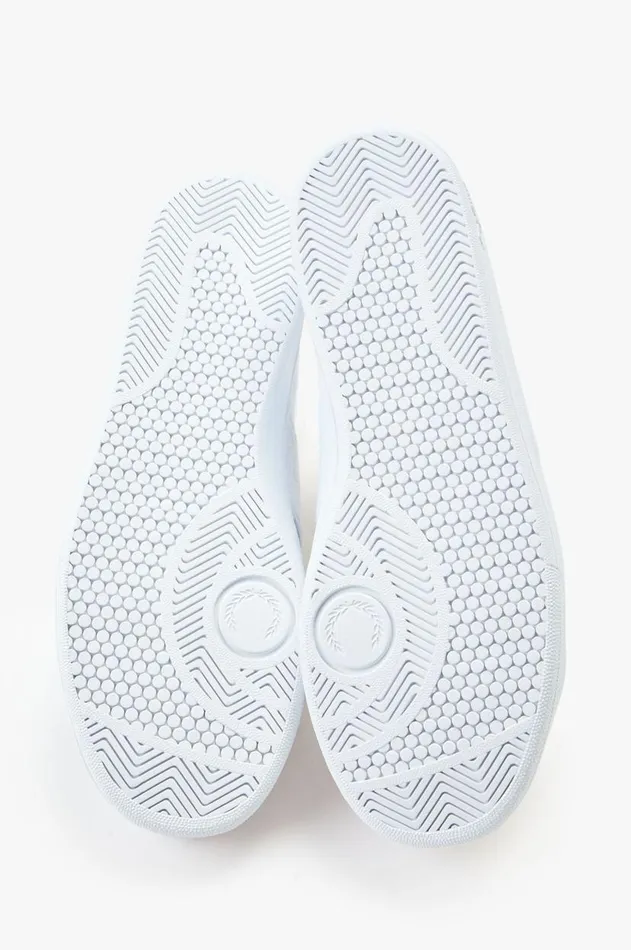 Men Shoes Fred Perry B721 White