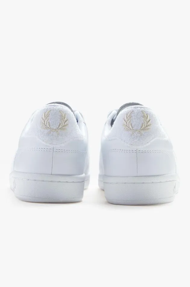 Men Shoes Fred Perry B721 White