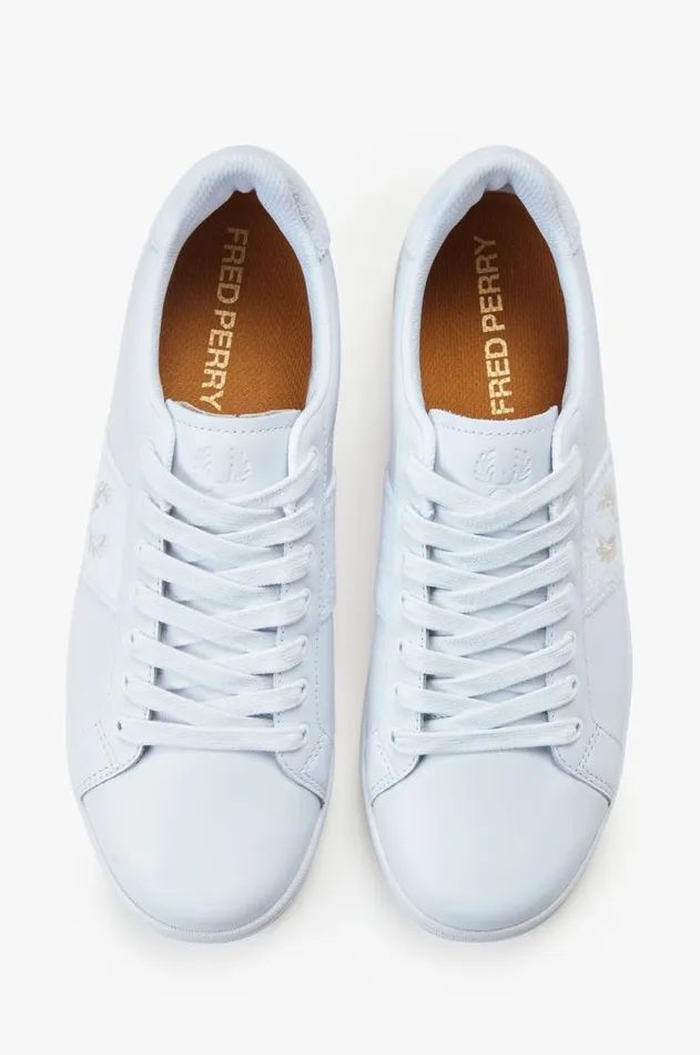 Men Shoes Fred Perry B721 White