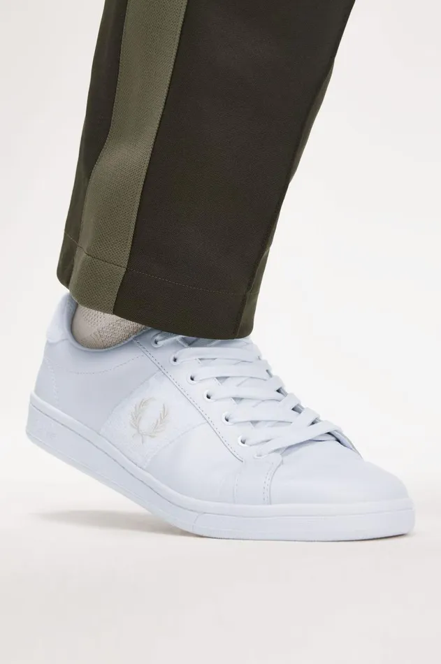 Men Shoes Fred Perry B721 White