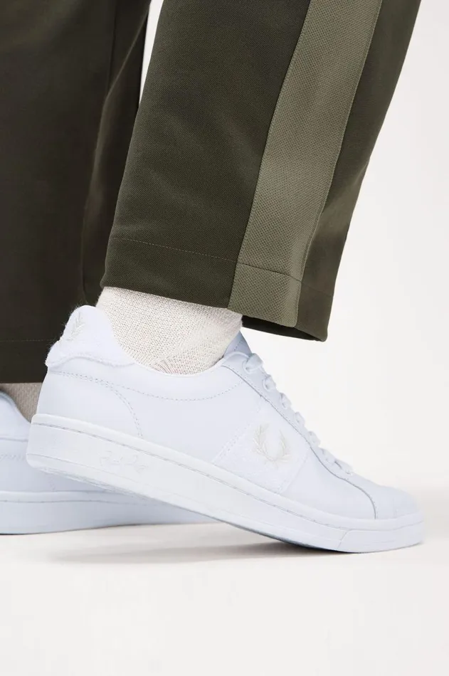 Men Shoes Fred Perry B721 White