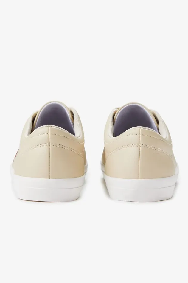 Men Shoes Fred Perry Baseline Oatmealwhisky Brown