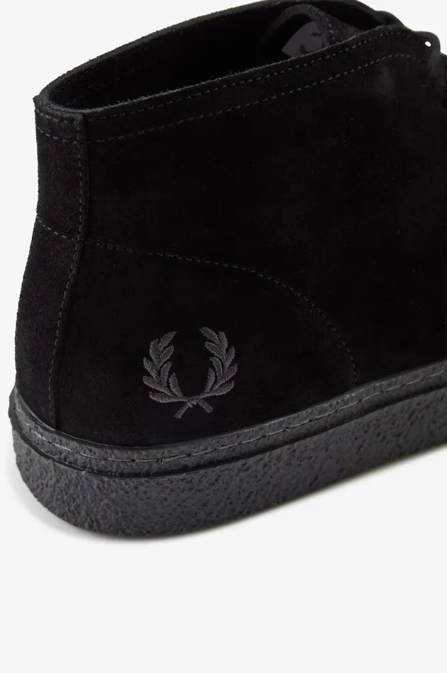 Men Shoes Fred Perry Hawley Black