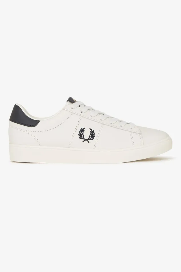 Men Shoes Fred Perry Spencer Porcelain