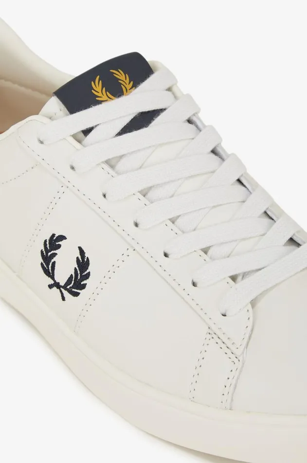 Men Shoes Fred Perry Spencer Porcelain