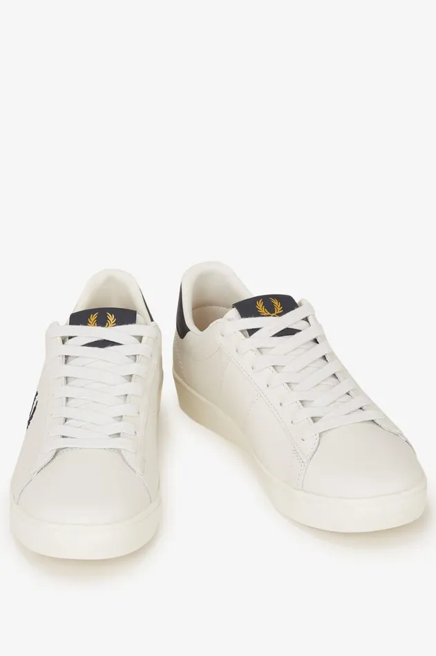 Men Shoes Fred Perry Spencer Porcelain