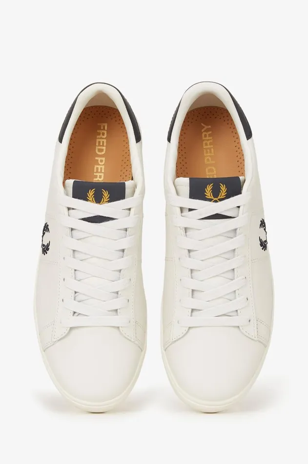 Men Shoes Fred Perry Spencer Porcelain