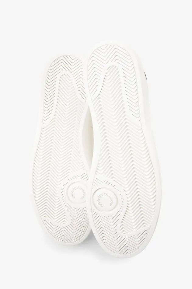 Men Shoes Fred Perry Spencer Snow Whitecarrington Brick
