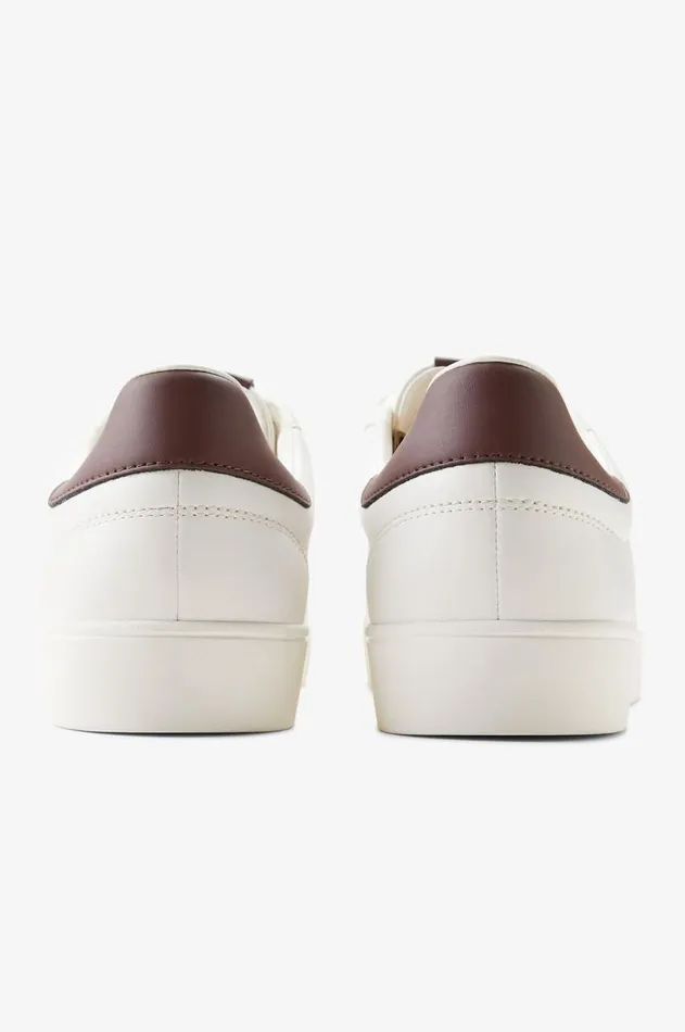 Men Shoes Fred Perry Spencer Snow Whitecarrington Brick