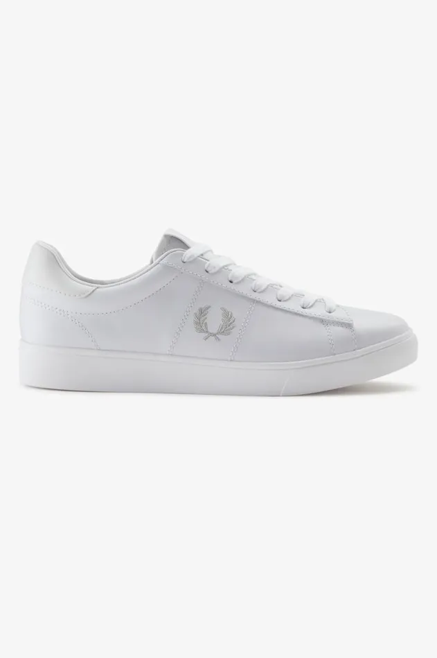 Men Shoes Fred Perry Spencer White