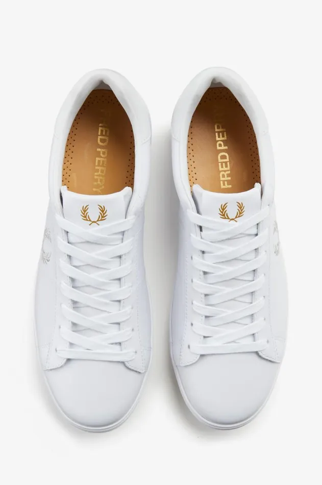 Men Shoes Fred Perry Spencer White