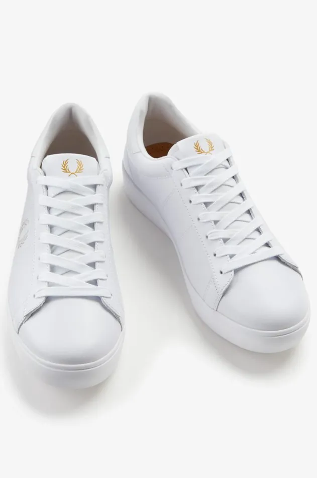 Men Shoes Fred Perry Spencer White