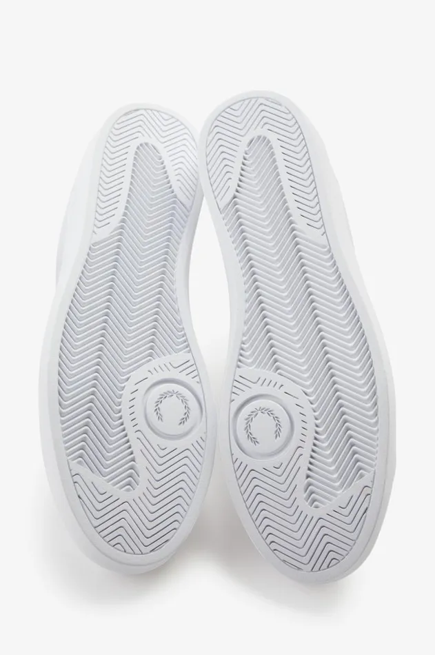 Men Shoes Fred Perry Spencer White