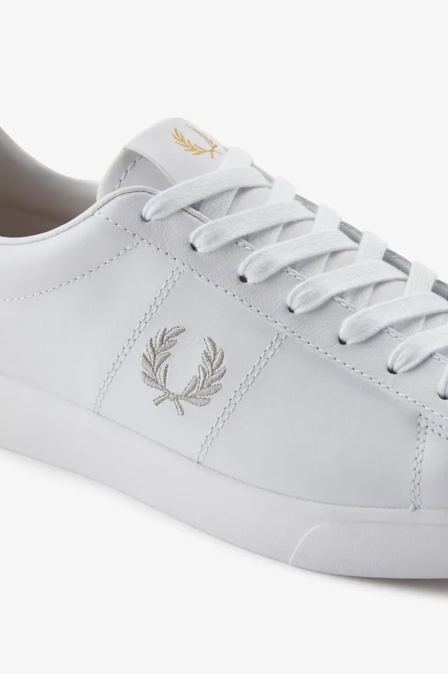 Men Shoes Fred Perry Spencer White